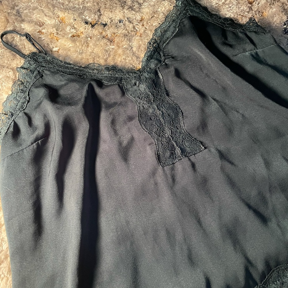 Forever21 Silk Tank Top